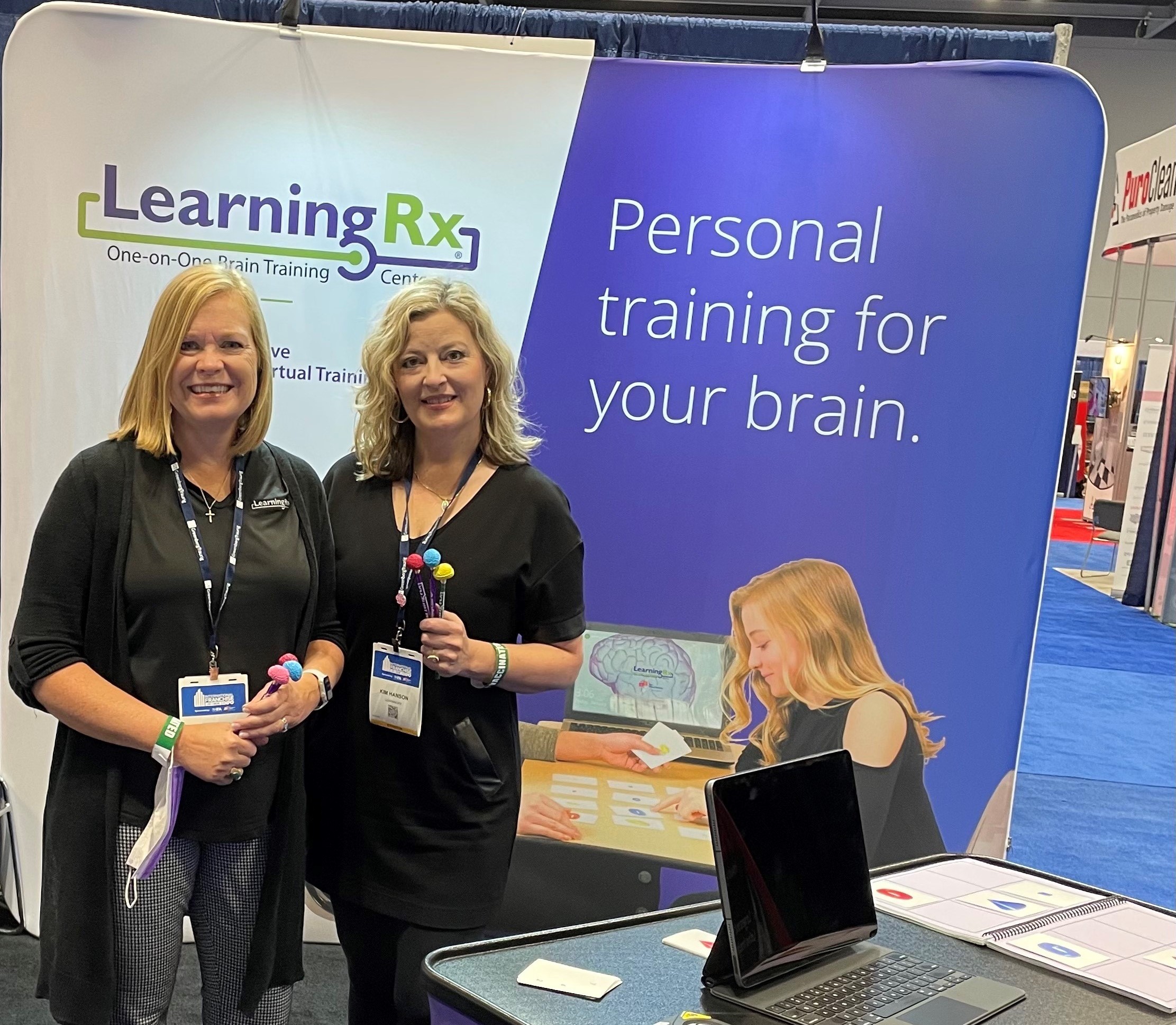 LearningRx Meets with Franchisee Candidates at the International Franchise Expo