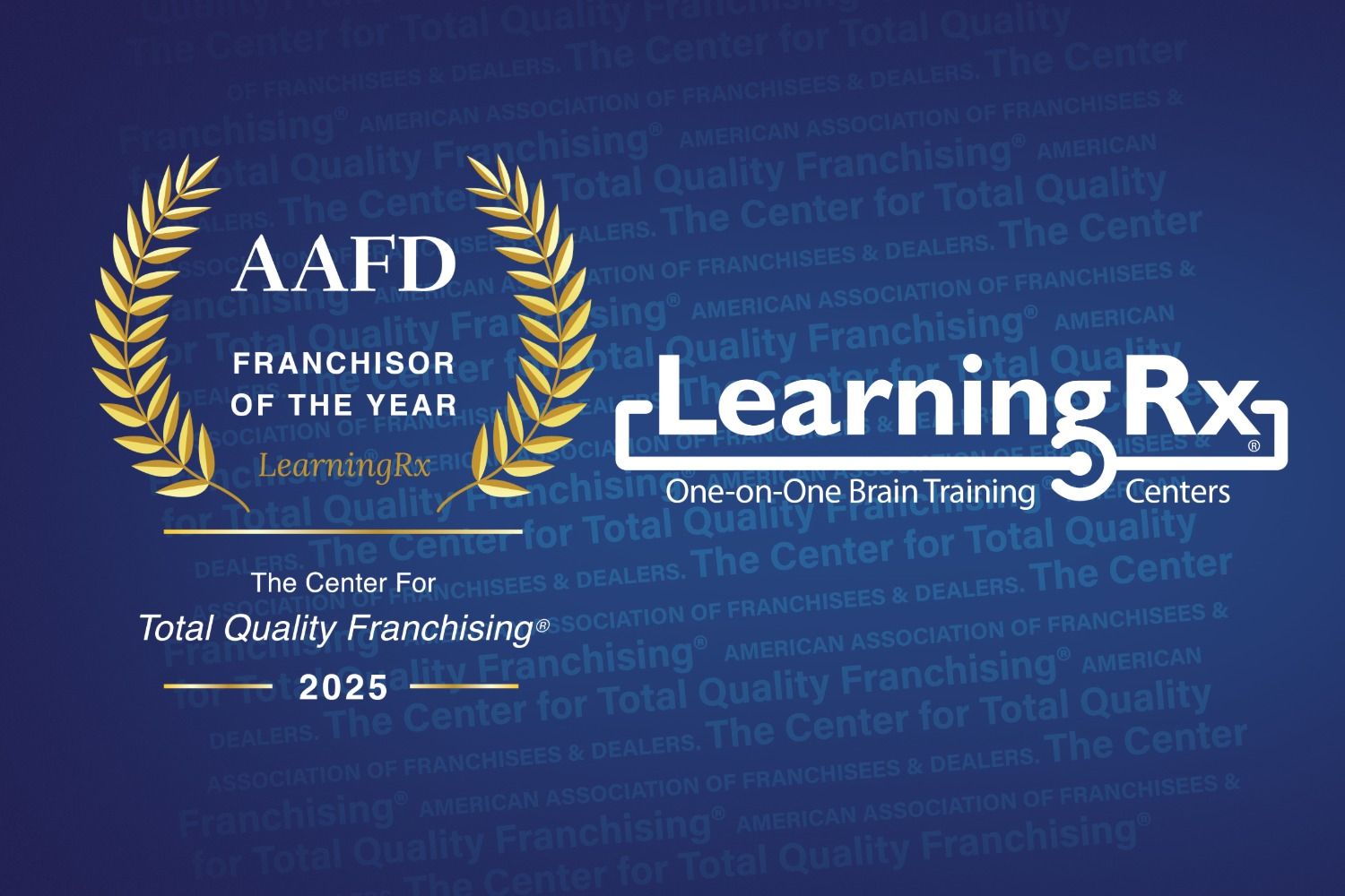 LearningRx Receives Franchisor of the Year Award
