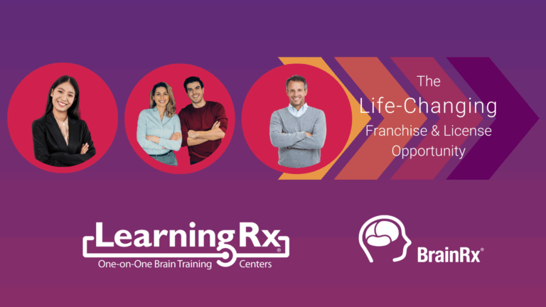 LearningRx Franchise Webinar - Own a LearningRx Center!